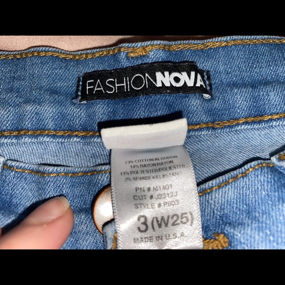 Fashion nova jeans - Picture 7 of 7
